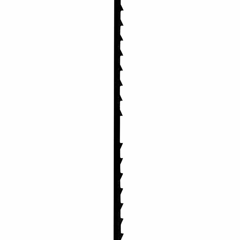Reverse Tooth Scroll Saw Blade .022" x .100" x 9/5 TPI, 12 Pack